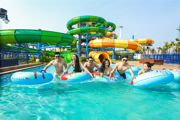 Vui chơi cực đã tại công viên nước hiện đại bậc nhất Đông Nam Á – Typhoon Water Park